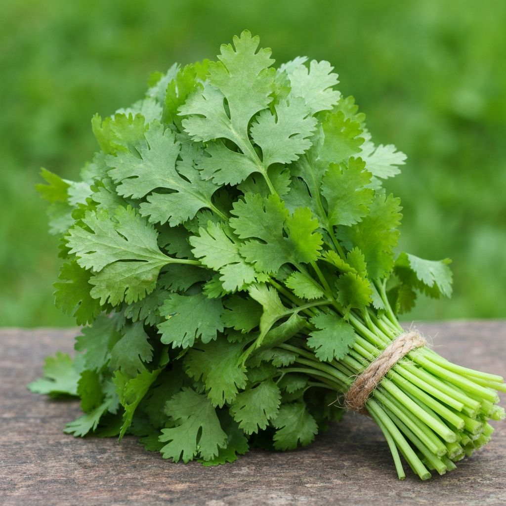 Fresh Coriander Leaves view 3