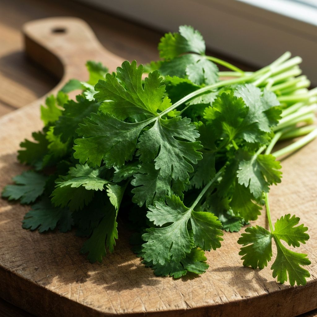 Fresh Coriander Leaves