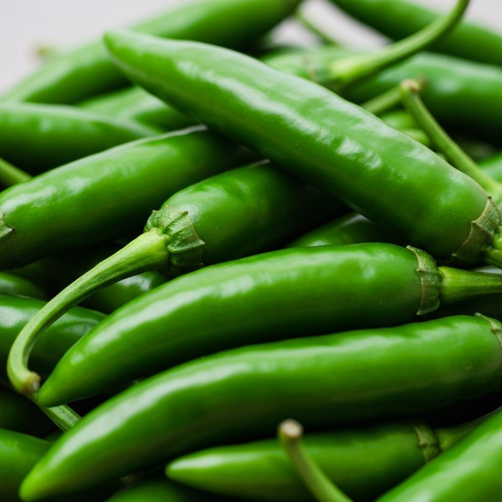 Green Chilli - Long, Medium view 2