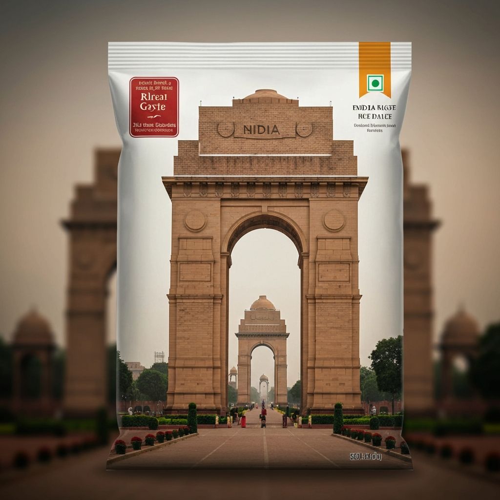 India Gate Basmati Rice - Super