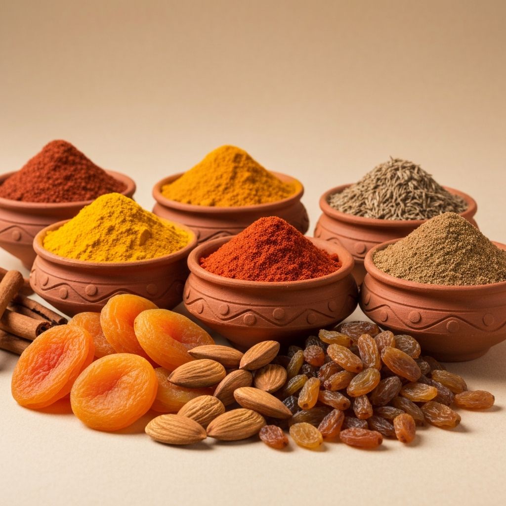 Masala & Dry Fruits
