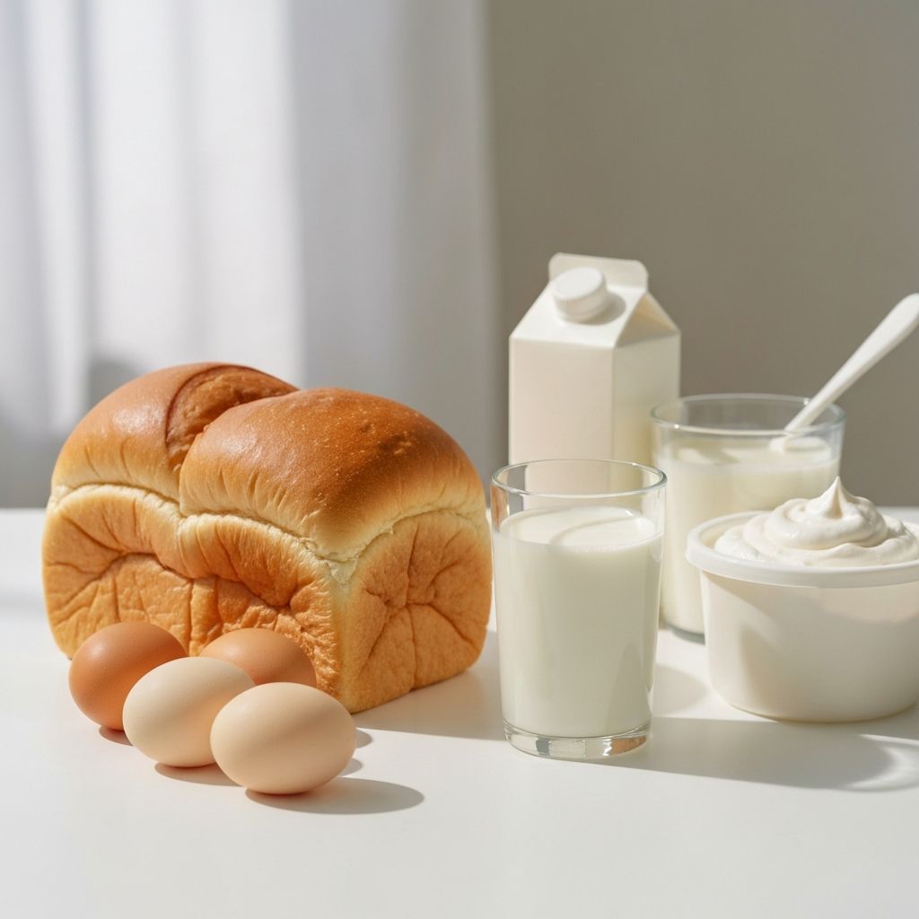 Dairy, Bread & Eggs