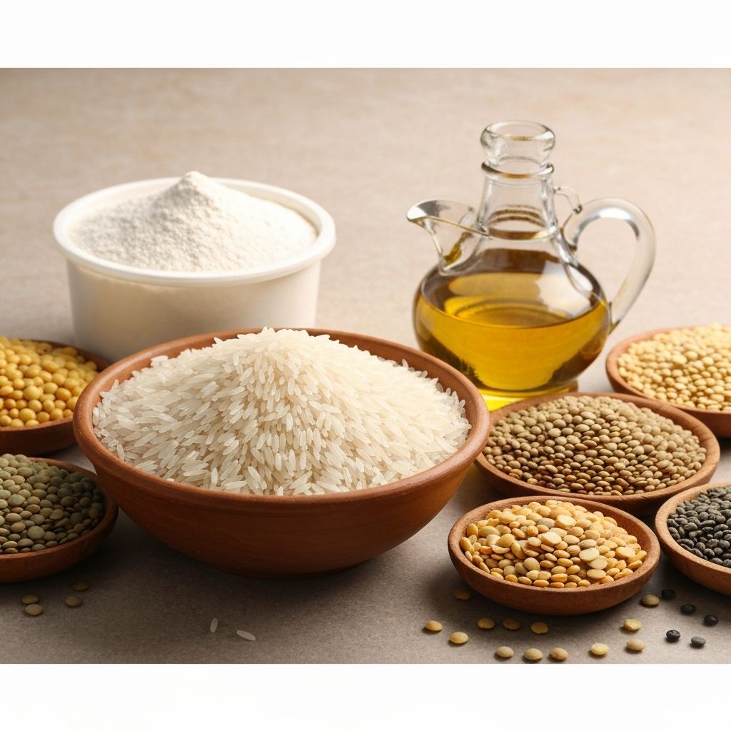 Atta, Rice, Oil & Dals