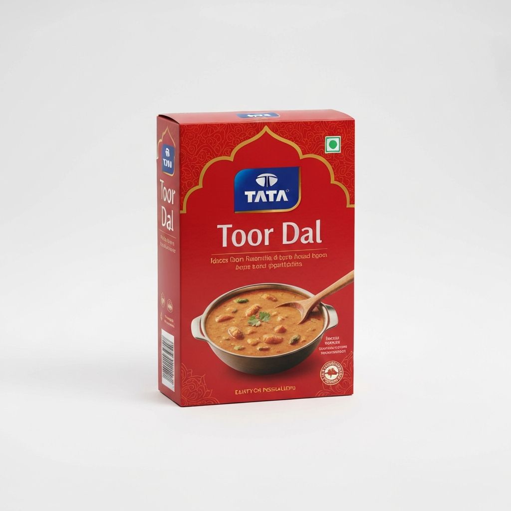 Tata Sampann Toor Dal - Unpolished