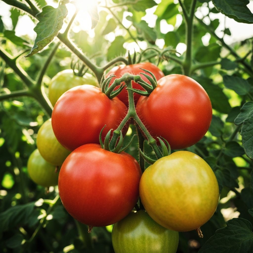 Tomato - Local view 3